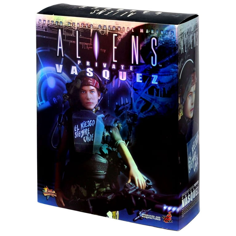 SPACE MARINE VASQUEZエイリアンフィギュア Vasquez (Space Marine) - Aliens - United Kingdom Exclusives