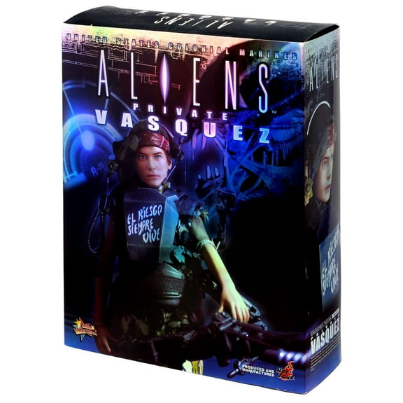 Alien Movie Masterpiece Private Vasquez Collectible Figure