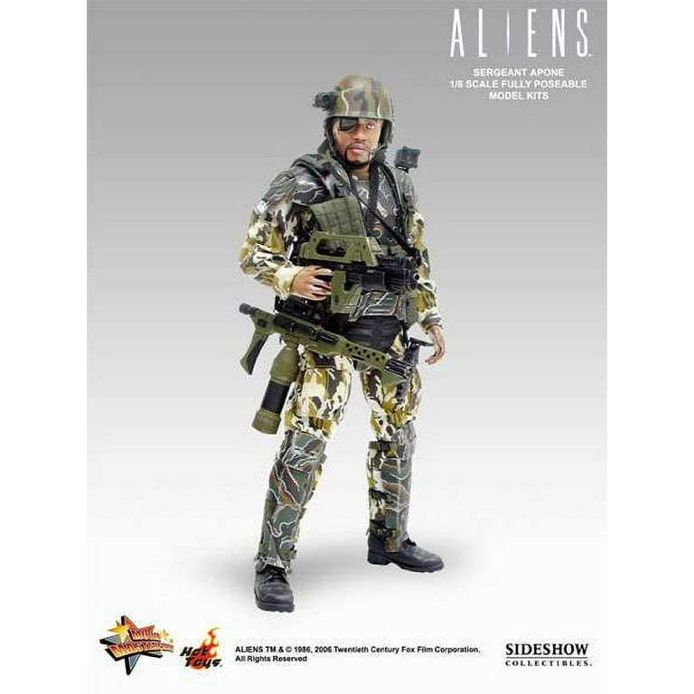 Alien Movie Masterpiece Sergeant Apone Collectible Figure