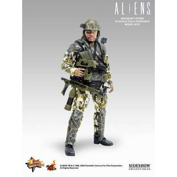 Alien Movie Masterpiece Sergeant Apone Collectible Figure