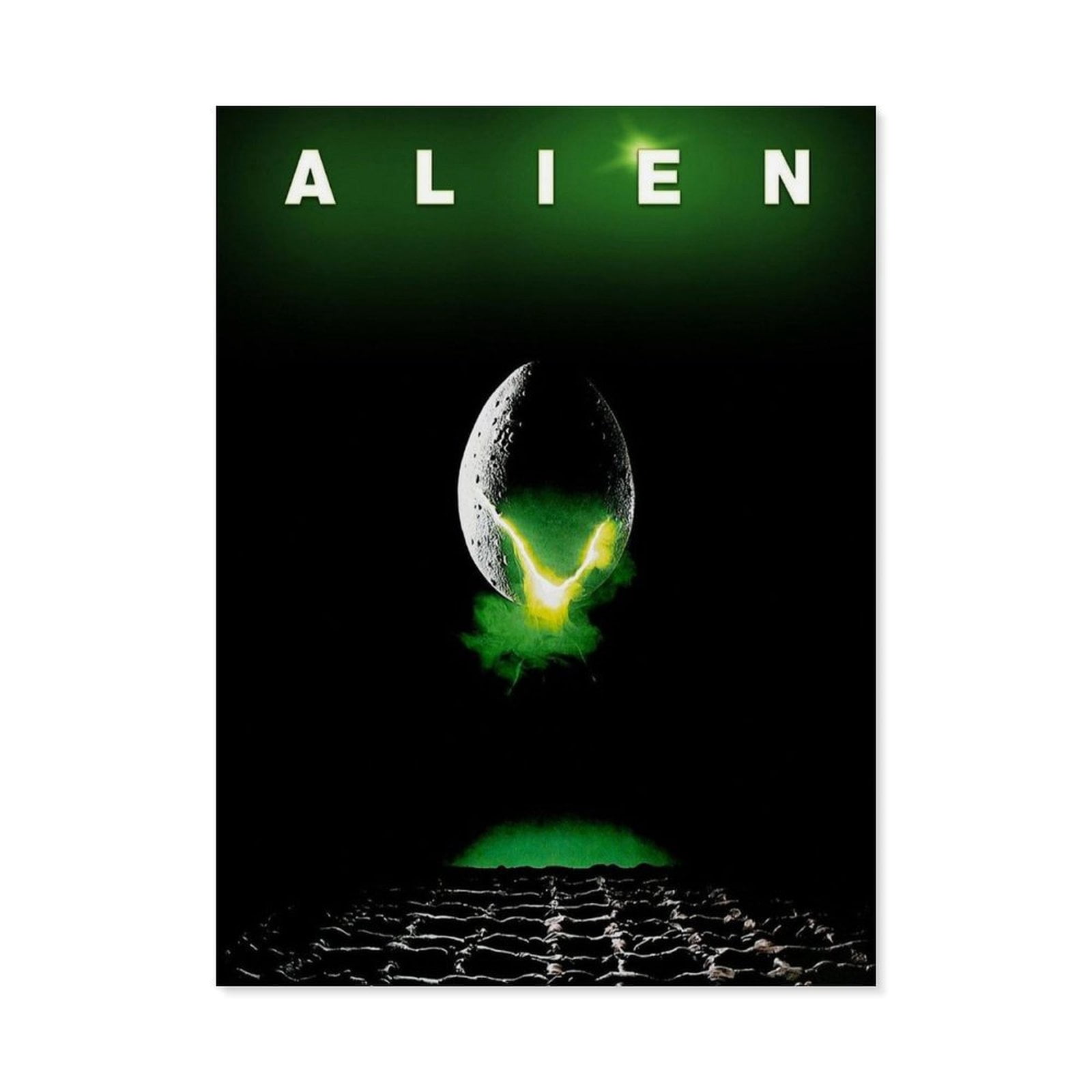 Alien Movie Poster Canvas Painting Creativity Poster for Living Room ...