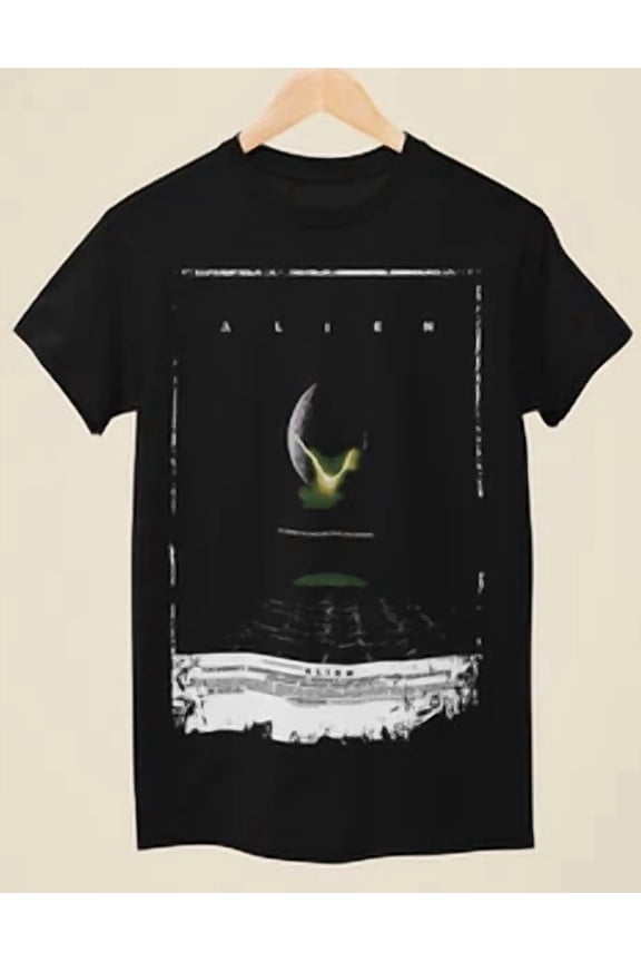 Alien - Movie Poster Inspired Unisex Black T-Shirt