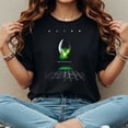 thumbnail image 1 of Alien Movie Shirt, Science Fiction Horror Movie Fan Men’s And Women’s Graphic Tee 100% Cotton by TBun, Full Sizes S-5XL, 1 of 5