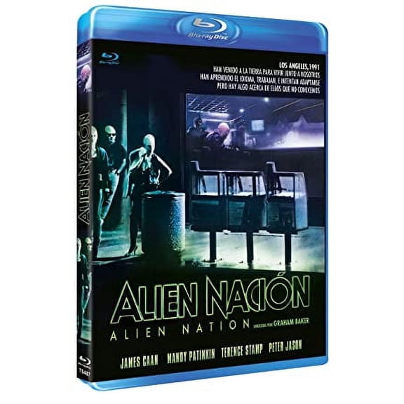 Alien Nation (1988) ( Spacecop L.A. 1991 ) [ Blu-Ray, Reg.A/B/C Import - Spain ]
