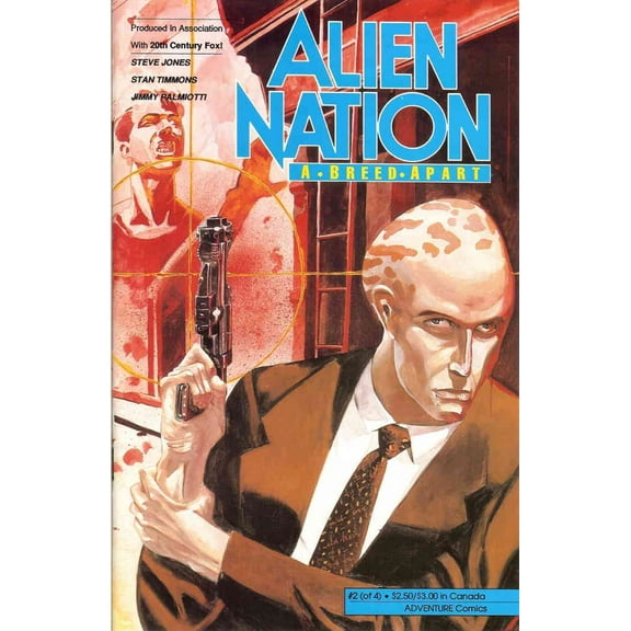 Alien Nation: A Breed Apart #2 VF ; Adventure Comic Book
