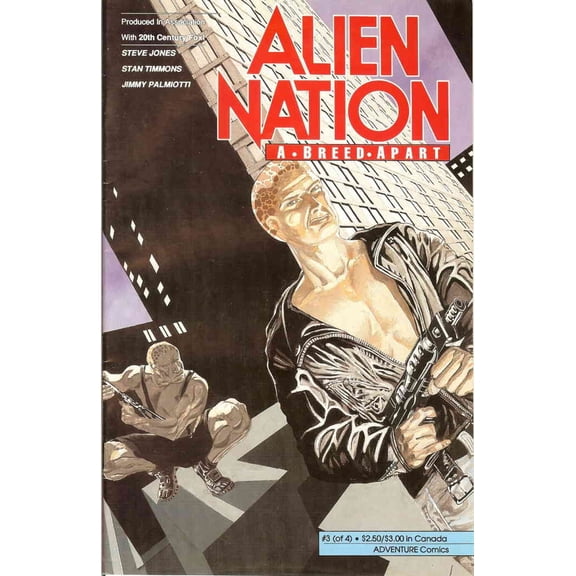Alien Nation: A Breed Apart #3 VF ; Adventure Comic Book