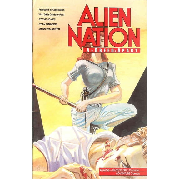 Alien Nation: A Breed Apart #4 VF ; Adventure Comic Book