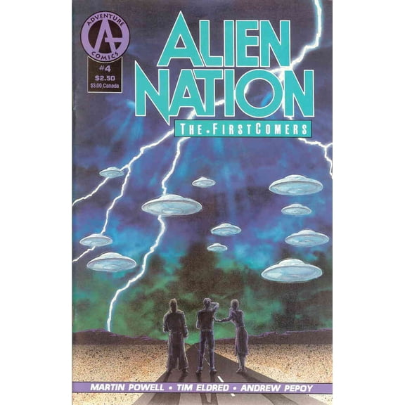 Alien Nation: The Firstcomers #4 VF ; Adventure Comic Book