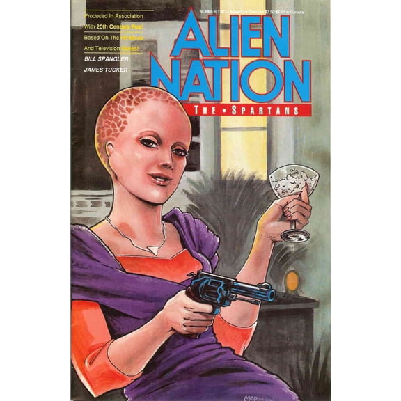 Alien Nation: The Spartans #2 VF ; Adventure Comic Book