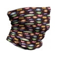 thumbnail image 1 of Alien Neck Gaiter, Abstract Fluffy Monsters, Unisex, Multicolor, by Ambesonne, 1 of 3