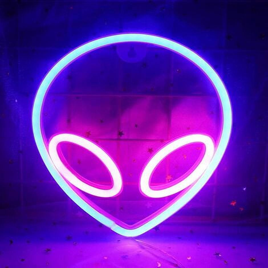 Alien Neon Lights, Gifts for Kids, Birthday Parties, Christmas, Gaming ...