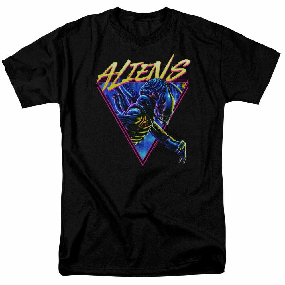 Alien Neonmorph T Shirt Licensed Sci-Fi Horror Movie Retro Classic Tee ...