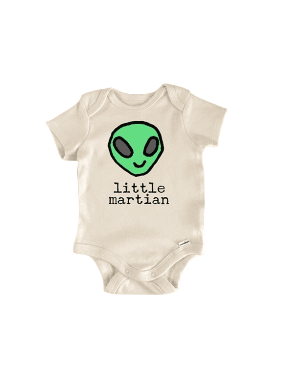 Alien Newborn Baby Bodysuit