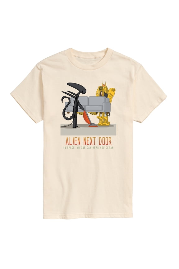 - Next Door - Men's Short Sleeve Graphic T-Shirt