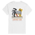 thumbnail image 1 of Alien - Next Door - Men's Short Sleeve Graphic T-Shirt, 1 of 4