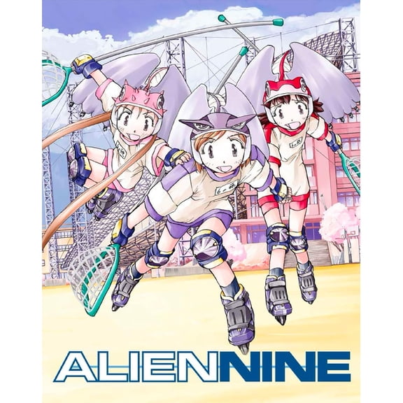 Animeigo - Alien Nine [BLU-RAY]