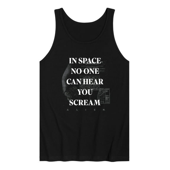 Alien - No One Can Hear You Scream - Men's Tank Top