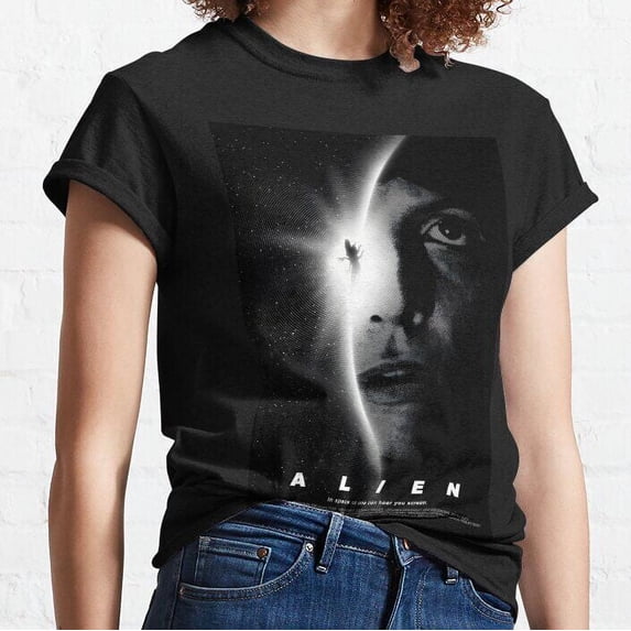 Alien - Noir Poster Classic T-Shirt