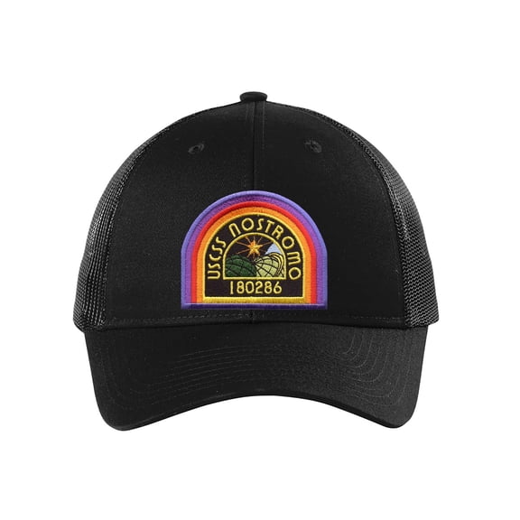 Alien Nostromo Embroidered Patch Trucker Cap