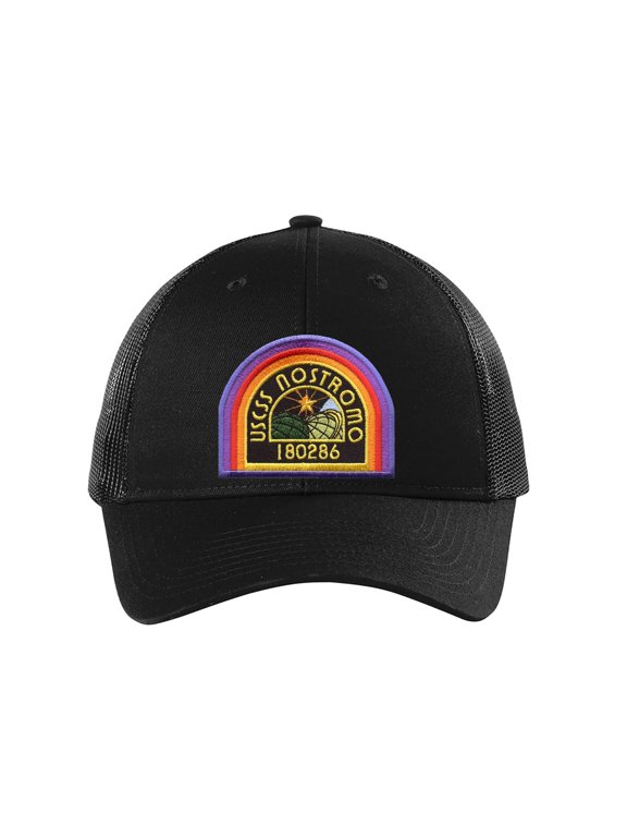 Alien Nostromo Embroidered Patch Trucker Cap