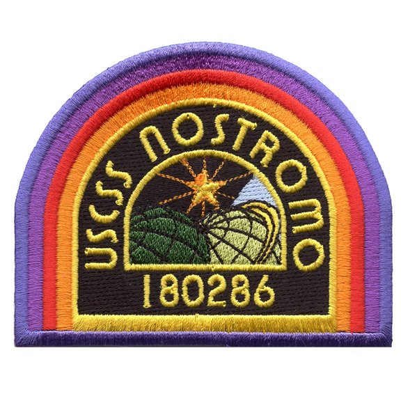 Alien Nostromo Embroidered Patch