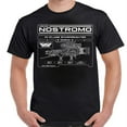 thumbnail image 1 of Alien Nostromo Specifications Data Plate Black Adult Shirt-5XL, 1 of 1