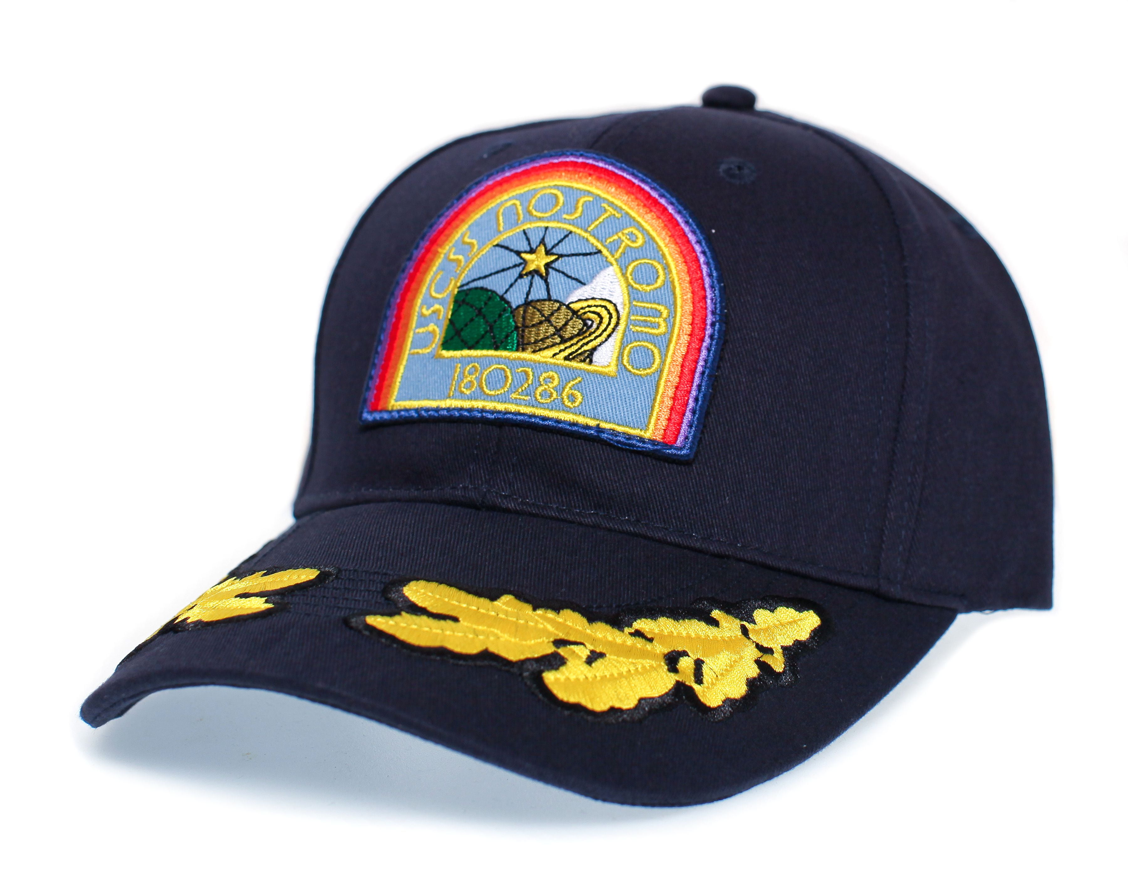 Posse Comitatus, Alien Nostromo USCSS Movie Cap, 58 Cm, Navy - Walmart.com