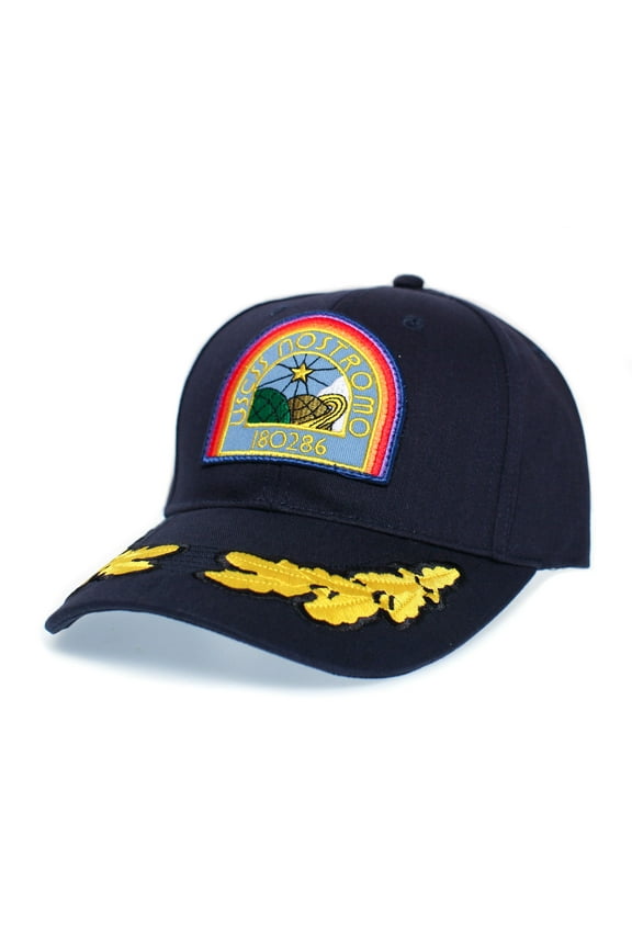 Alien Nostromo Curved Bill USCSS Movie Hat WEYLAND Cap Navy