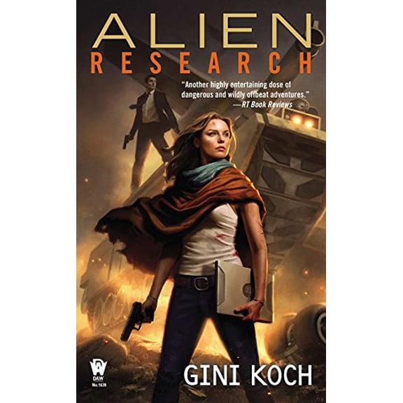 Pre-Owned Alien Research (Mass Market Paperback) 0756409438 9780756409432