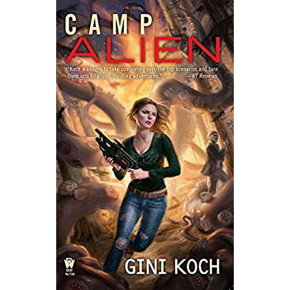Pre-Owned Camp Alien (Mass Market Paperback) 0756410088 9780756410087
