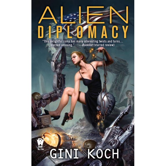 Pre-Owned Alien Diplomacy (Mass Market Paperback) 0756407168 9780756407162