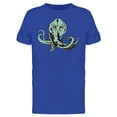 thumbnail image 1 of Alien Octopus T-Shirt Men -Image by Shutterstock, Male Medium, 1 of 4