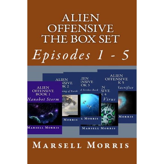 Alien Offensive - All Five Stories : Episodes 1 - 5 (Paperback)