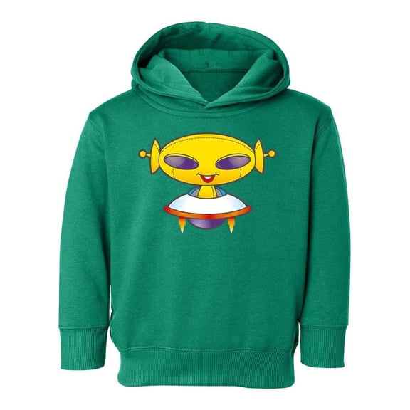 Alien On A Ship Hoodie Toddler -Image by Shutterstock, 4 Toddler