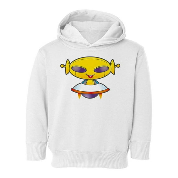 Alien On A Ship Hoodie Toddler -Image by Shutterstock, 5 Toddler