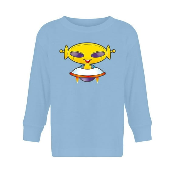 Alien On A Ship Long Sleeve Toddler -Image by Shutterstock,  3 Toddler