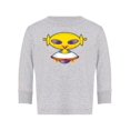 thumbnail image 1 of Alien On A Ship Long Sleeve Toddler -Image by Shutterstock,  4 Toddler, 1 of 4