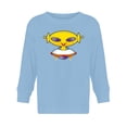 thumbnail image 1 of Alien On A Ship Long Sleeve Toddler -Image by Shutterstock,  4 Toddler, 1 of 4