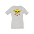 thumbnail image 1 of Alien On A Ship T-Shirt Infant -Image by Shutterstock,  18 Months, 1 of 4