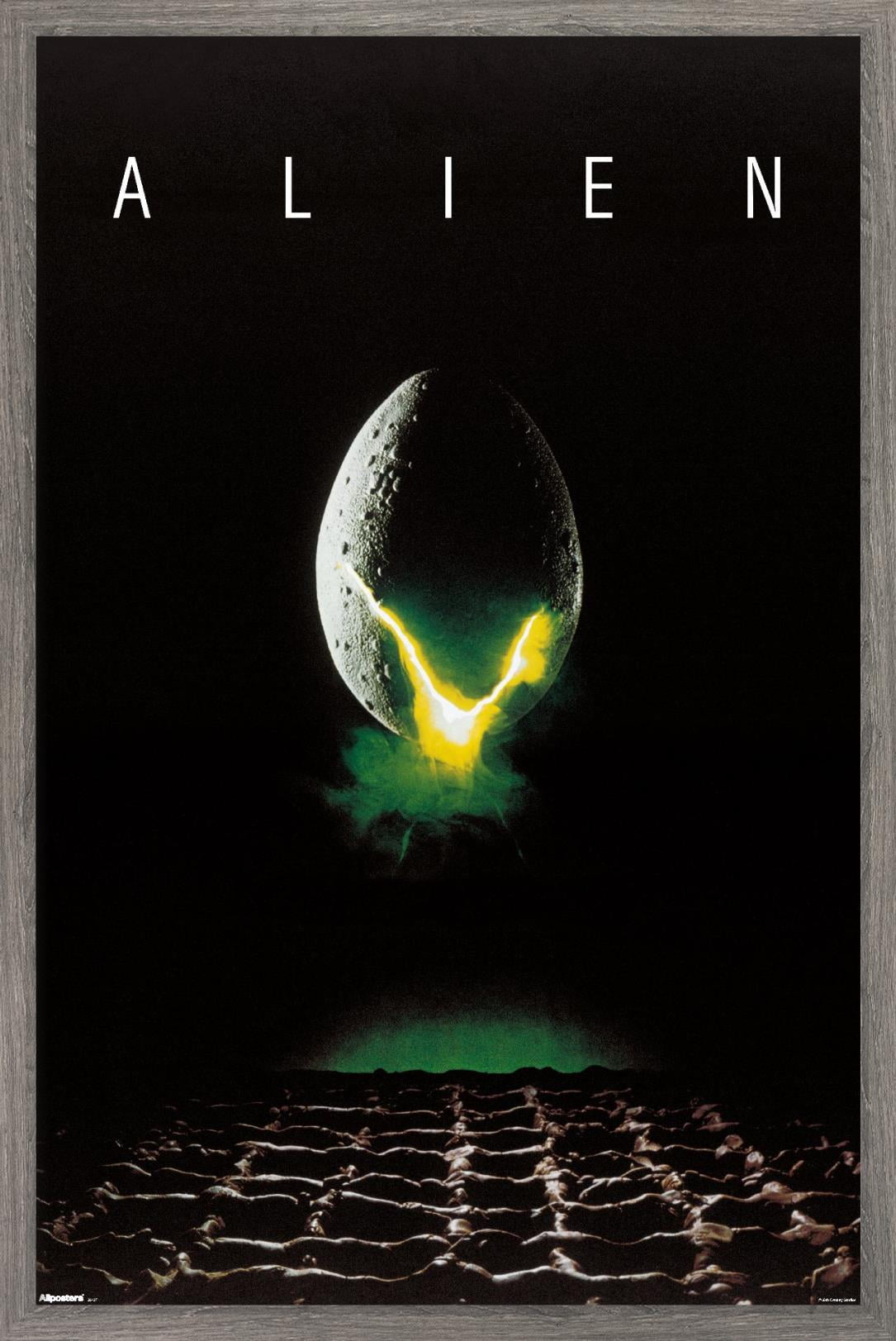 Alien - One Sheet Wall Poster, 22.375" x 34" Framed - Walmart.com