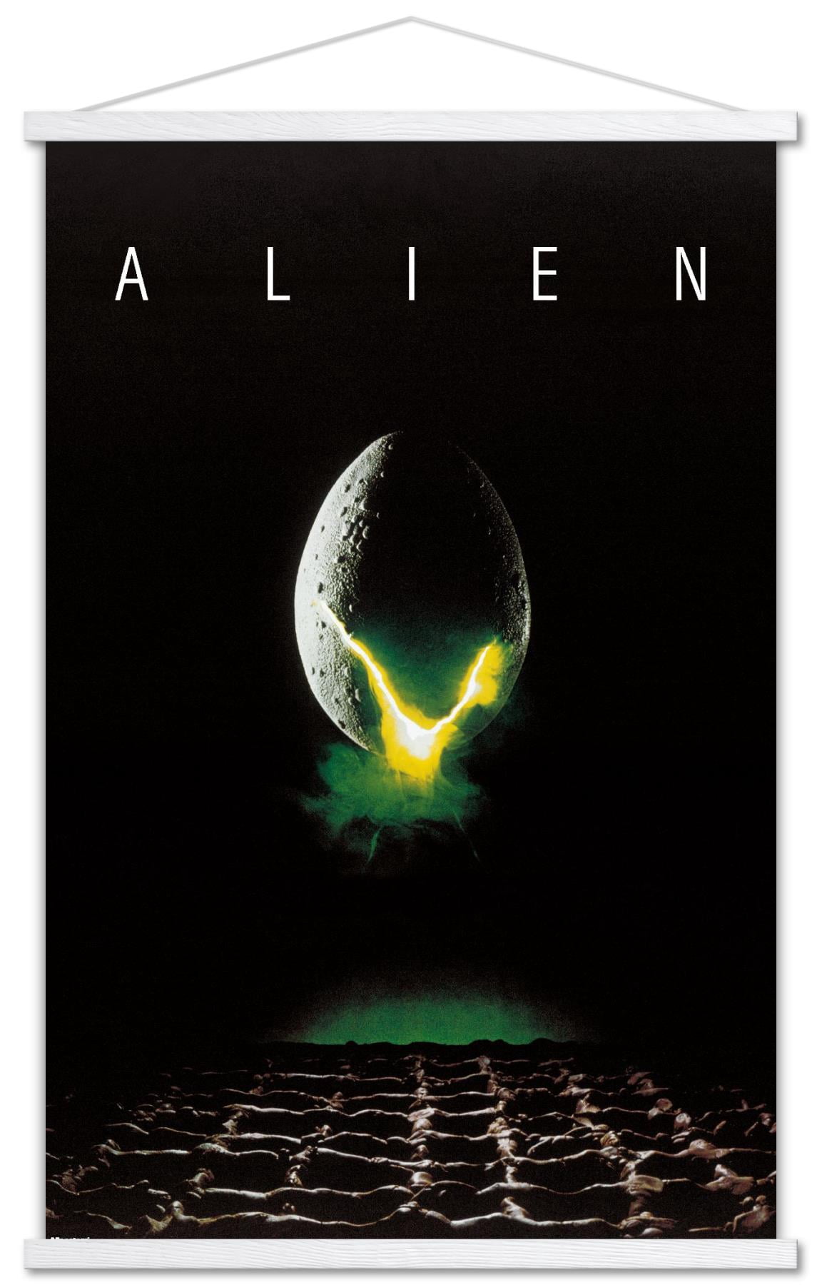 Alien - One Sheet Wall Poster with Magnetic Frame, 22.375" x 34 ...