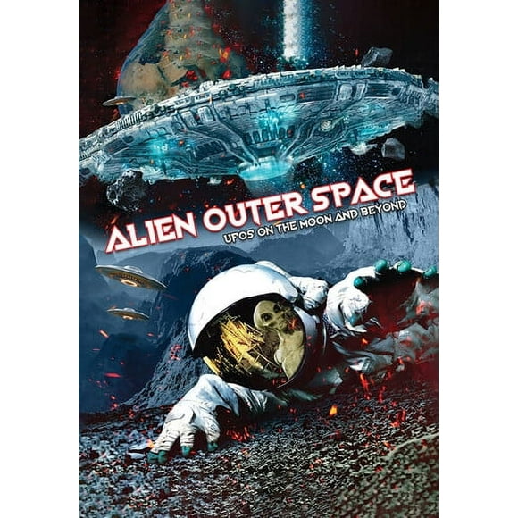 Alien Outer Space: UFOs On The Moon And Beyond (DVD), Alchemy Werks, LTD, Documentary