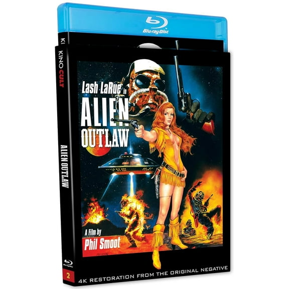 Kino Cult - Alien Outlaw [BLU-RAY]