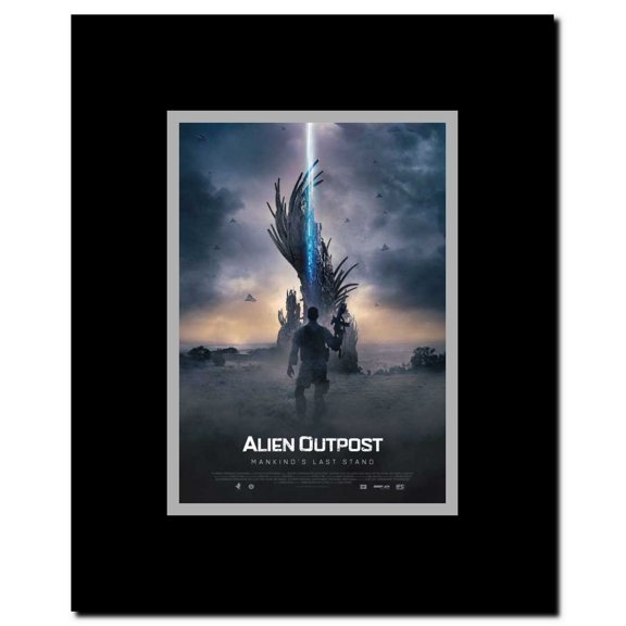 Alien Outpost Framed Movie Poster
