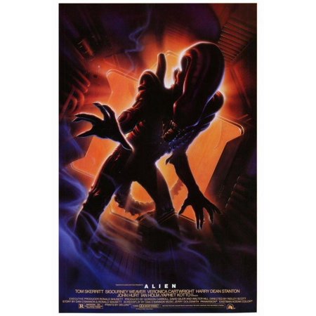 Alien POSTER (27x40) (1979) (Style B)