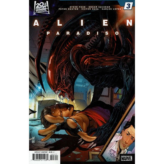 Alien: Paradiso #3 VF ; Marvel Comic Book