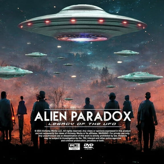 Alien Paradox: Legacy of the UFO (DVD), Alchemy Werks, LTD, Documentary