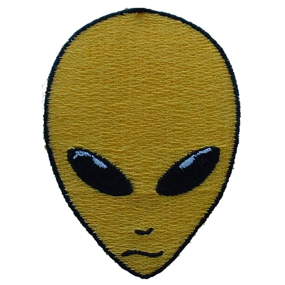 Alien Patch Yellow 3"