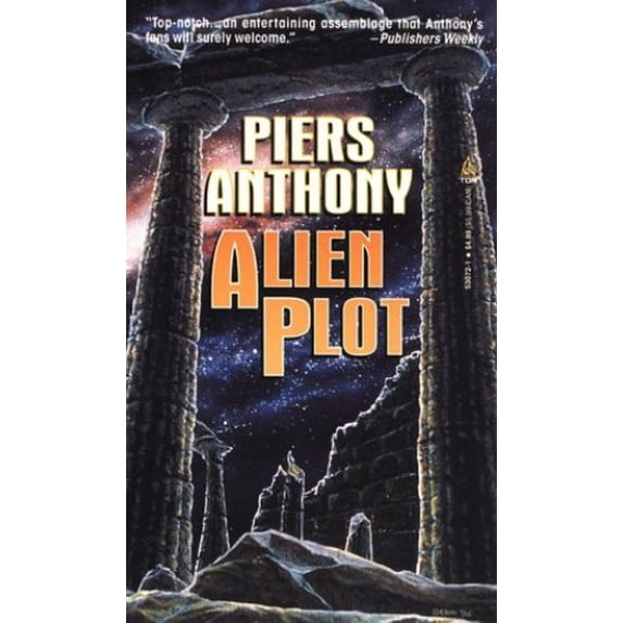 Pre-Owned Alien Plot (Mass Market Paperback) 0812530721 9780812530728