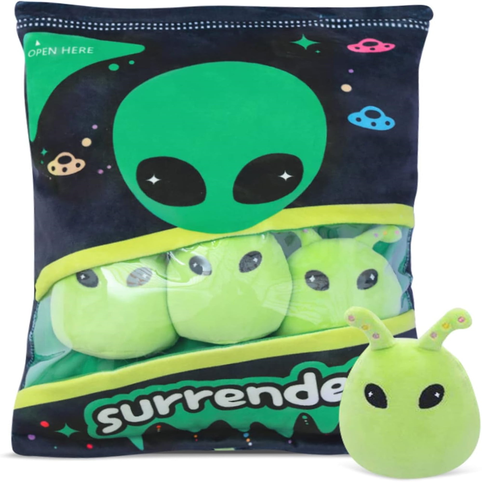 Alien body pillow sales